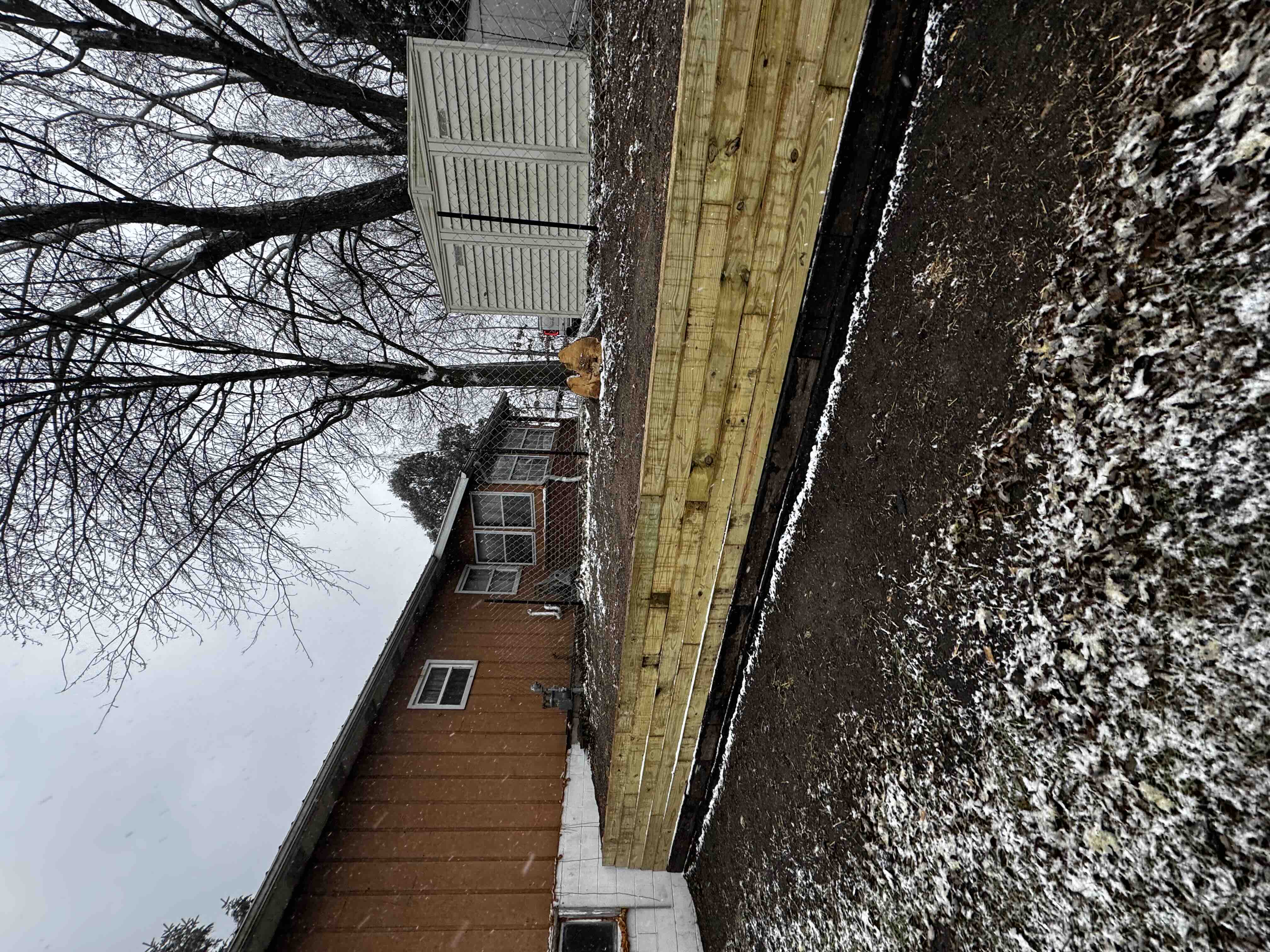 Retaining wall installation landscape grading Richland MI