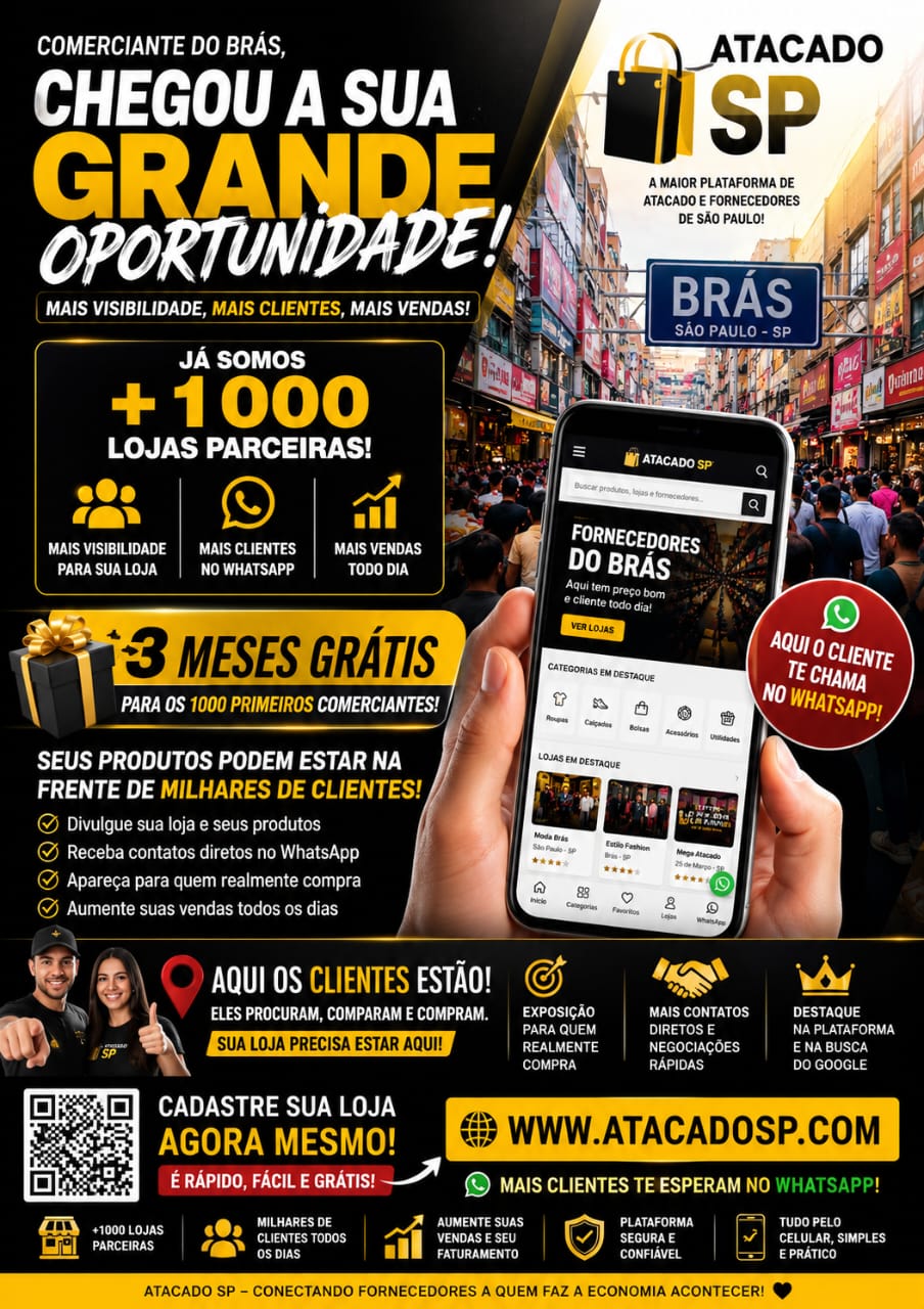 Oportunidade AtacadoSP