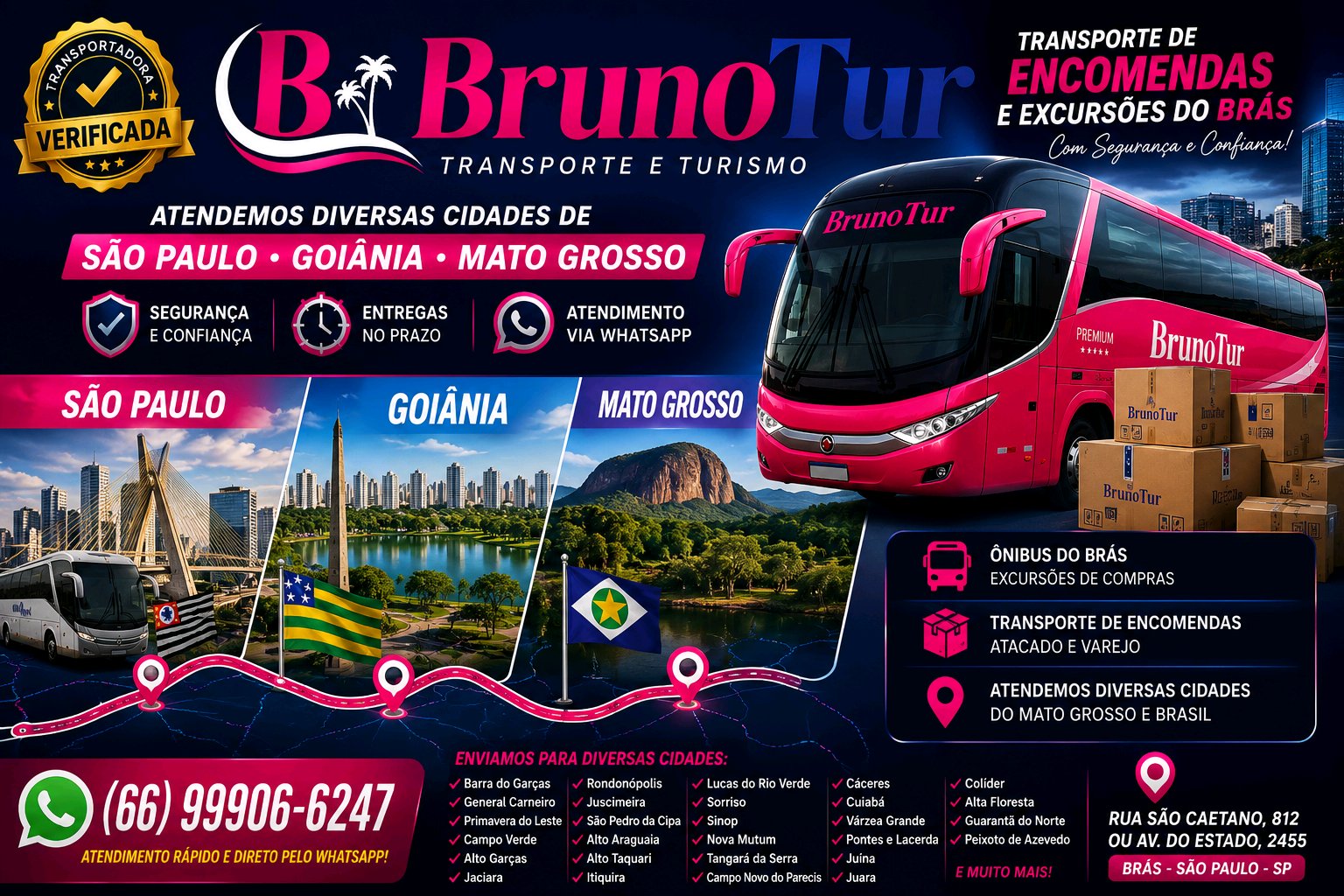 BrunoTur rotas