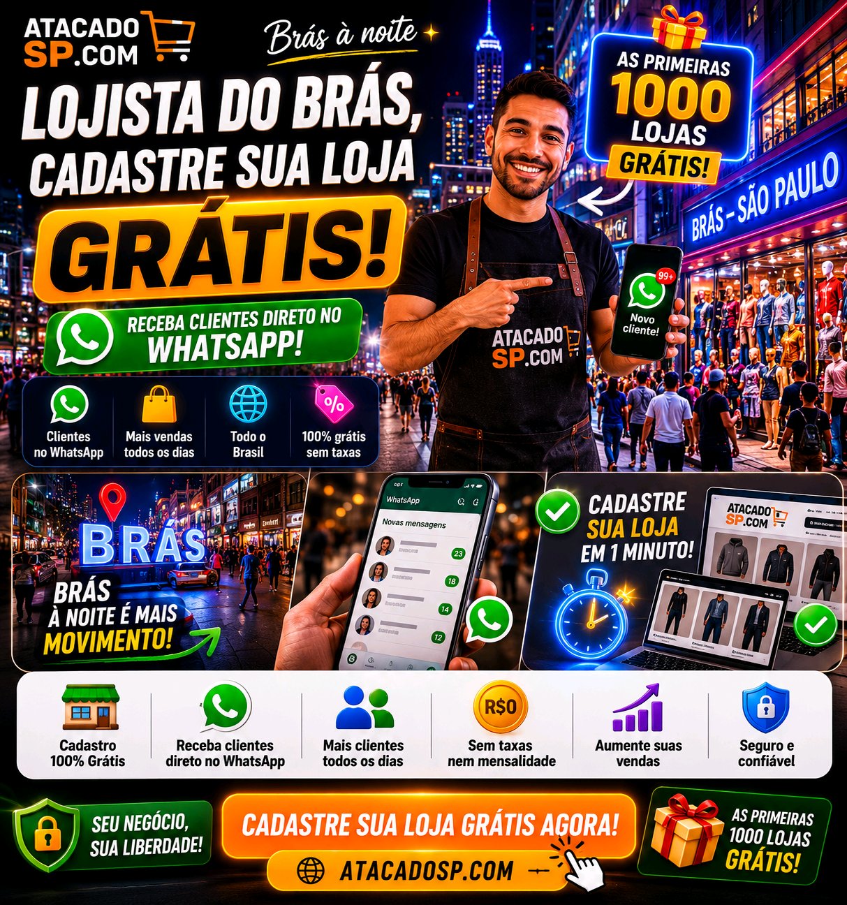 Brás — Cadastre Grátis