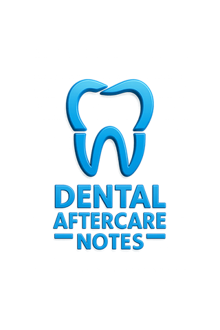 Dental Aftercare Notes Logo