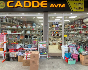 Ünye Cadde AVM Yılmaz Züccaciye mağaza girişi