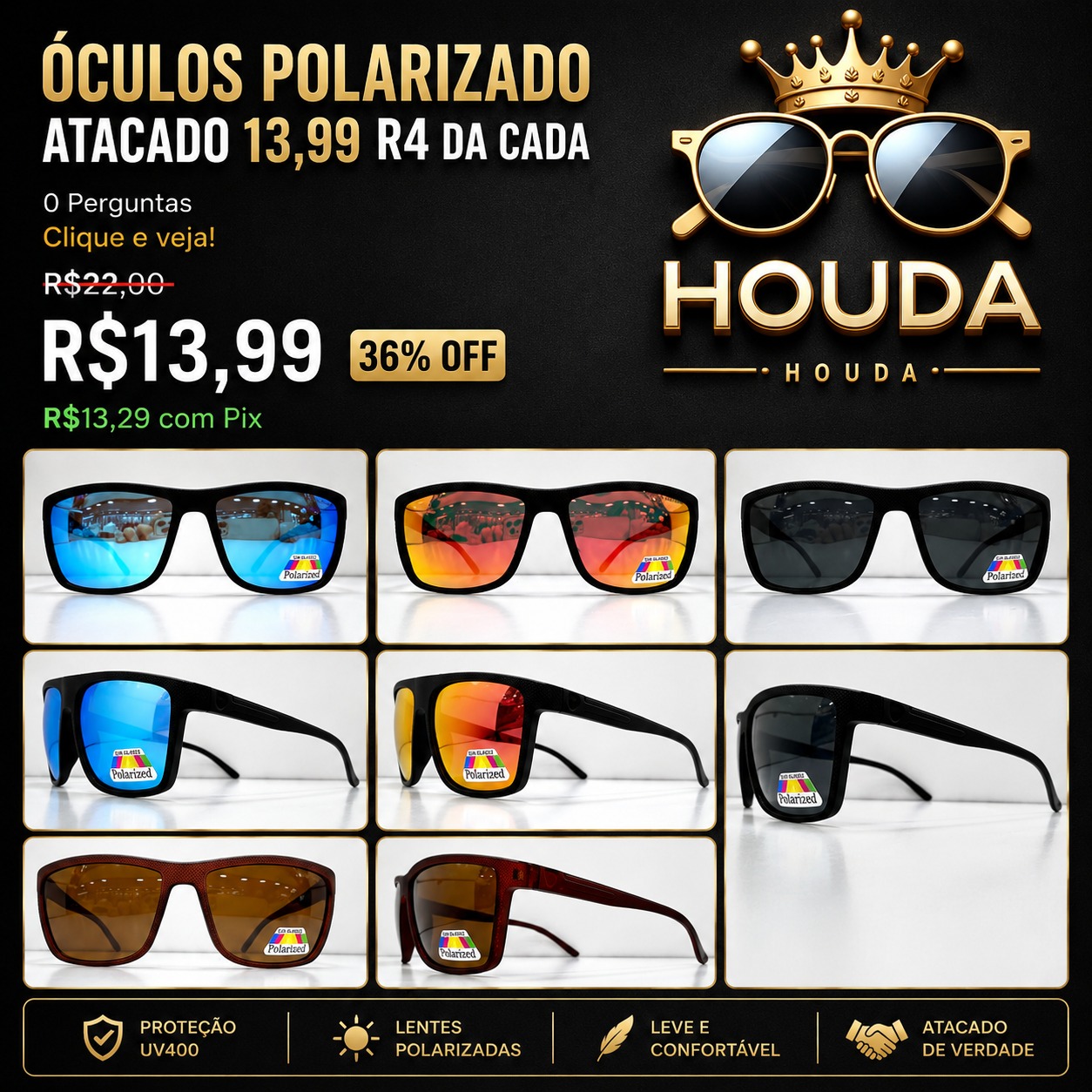 Catálogo de Óculos