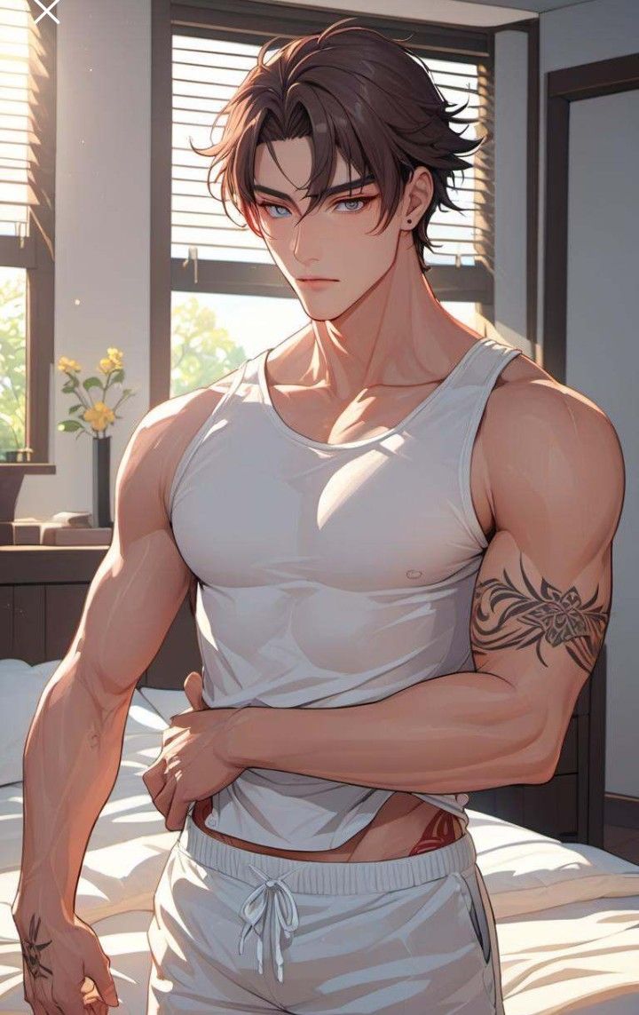 Mafia boss in home setting