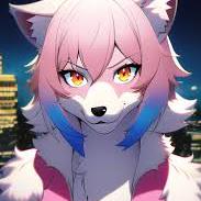 Furry Infection character
