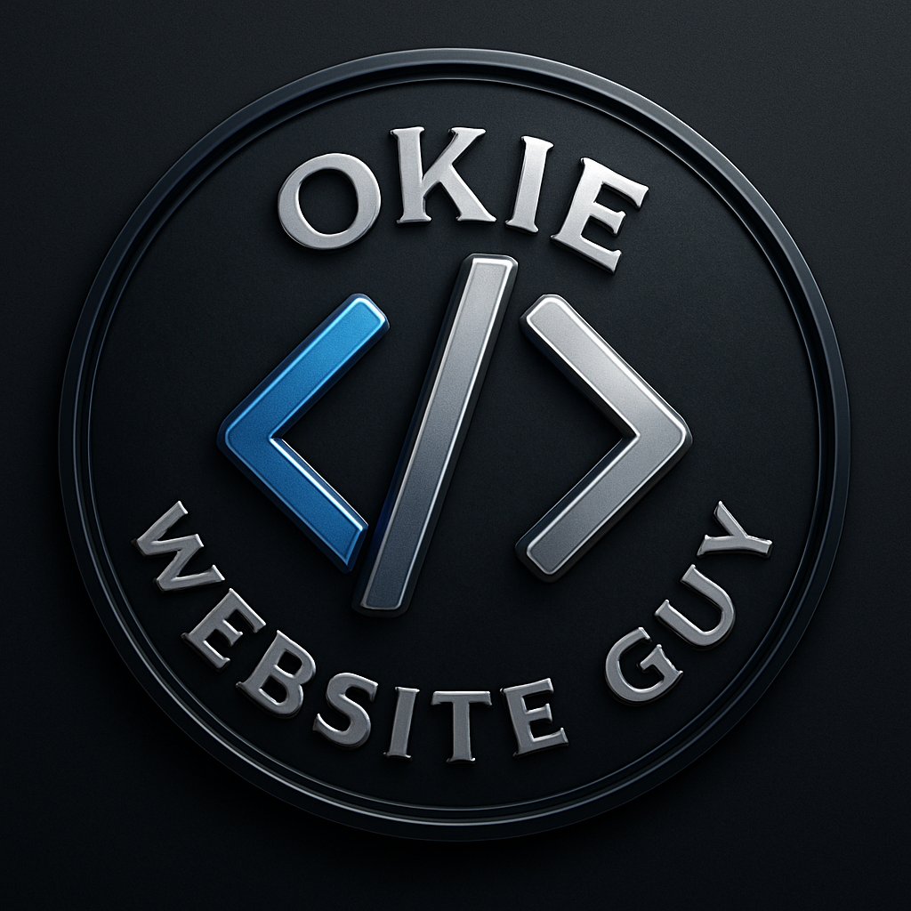 The Okie Website Guy Logo