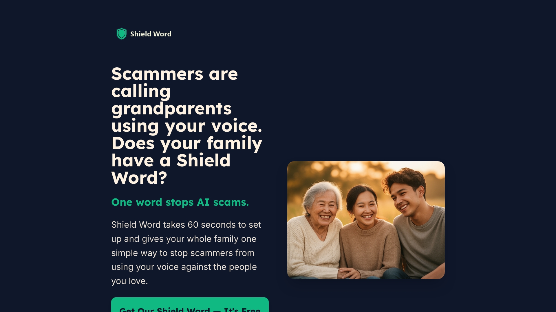 ShieldWord screenshot 1
