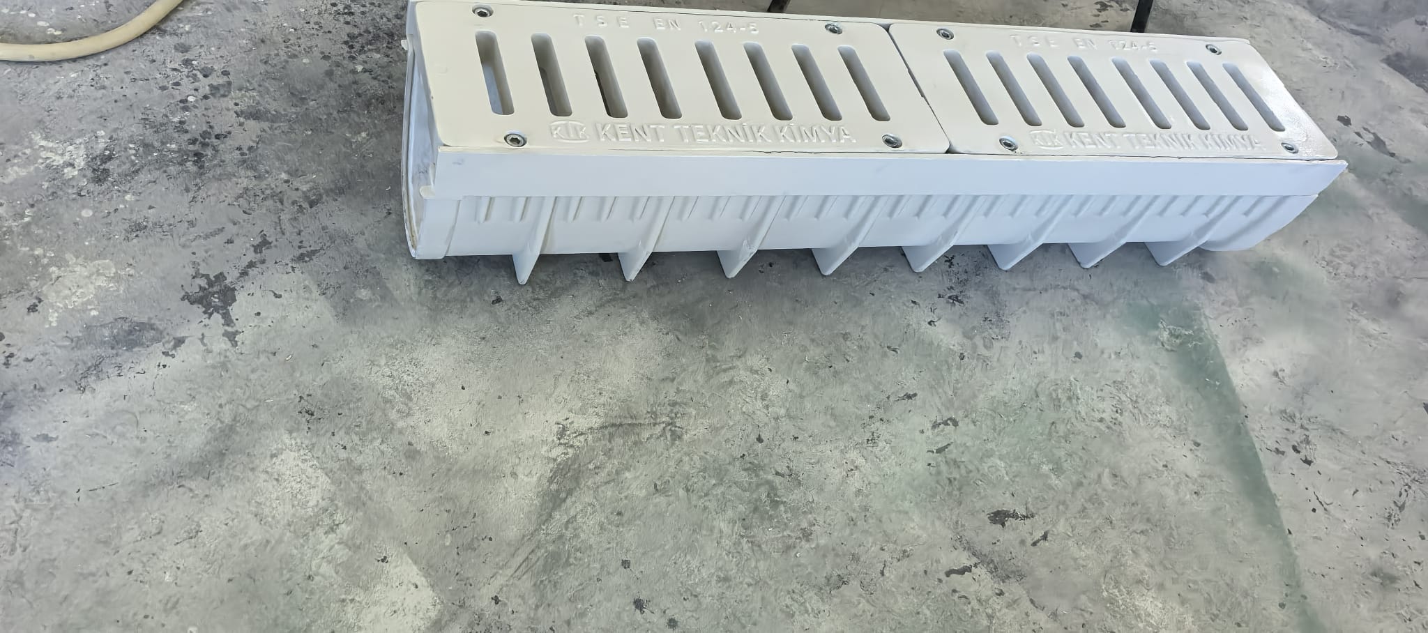 KTK-5015-PK-KK | Polimer Kanal Sonlandırma Kapağı 500x150 mm