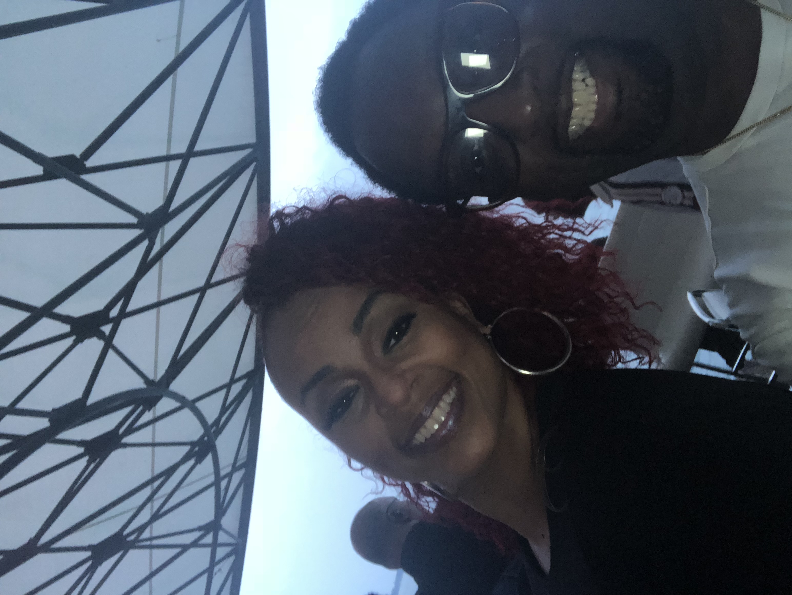 Darlene McCoy, gospel artist and minister, photographed with Farmedia