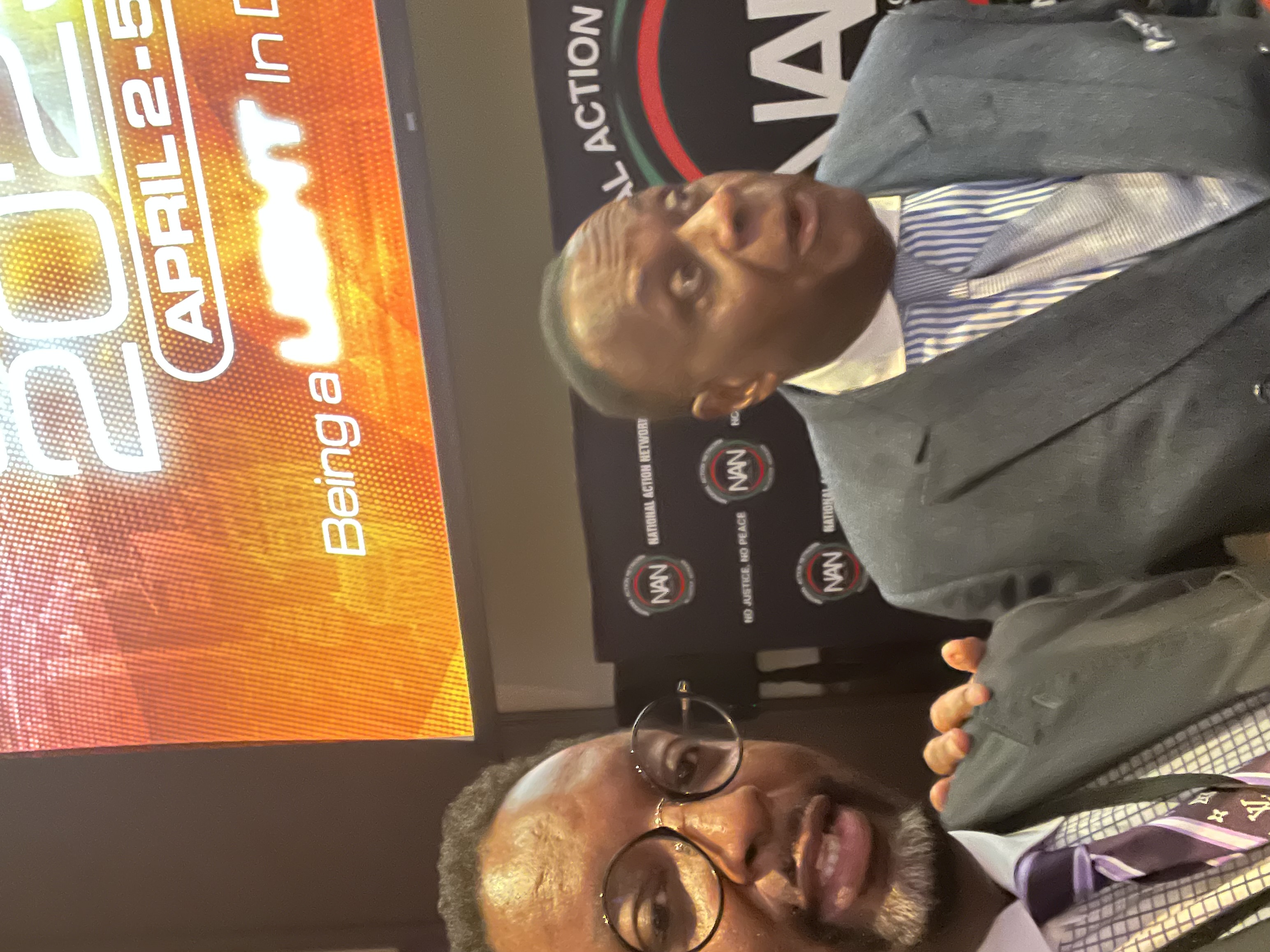 National Action Network NAN convention — Farmedia media and PR coverage on location
