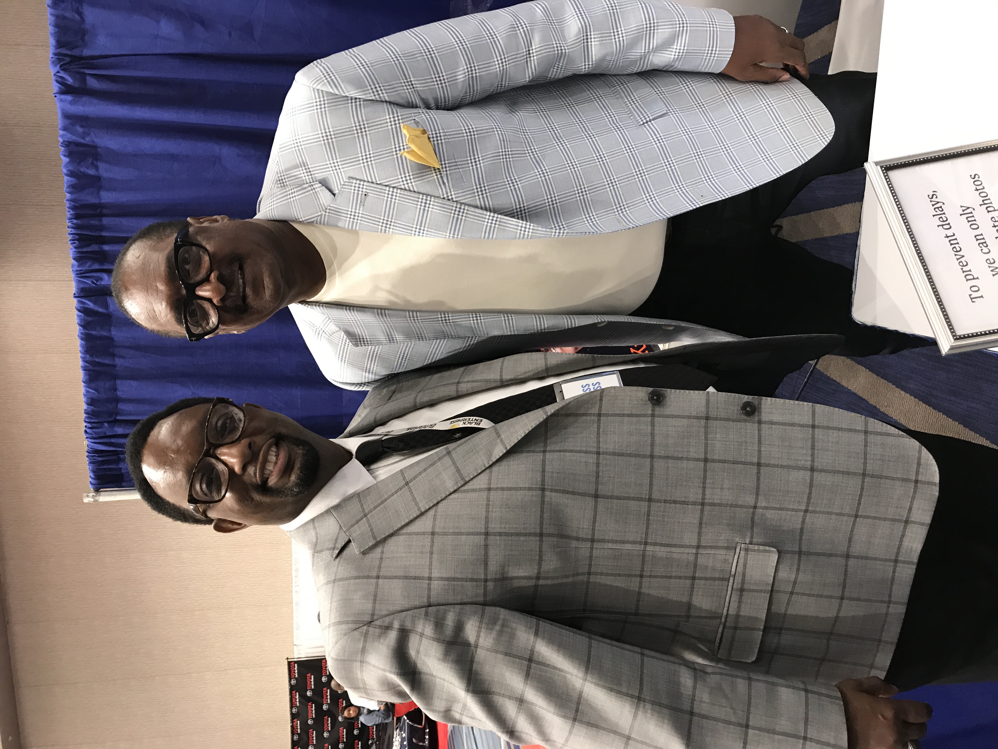 Matthew Knowles, music executive and father of Beyoncé, photographed with Farmedia