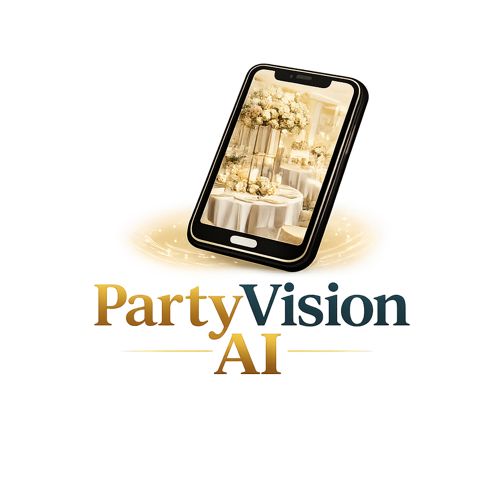 PartyVision AI Logo