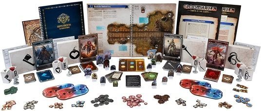 Gloomhaven Jaws of the Lion board game — cooperative dungeon crawler