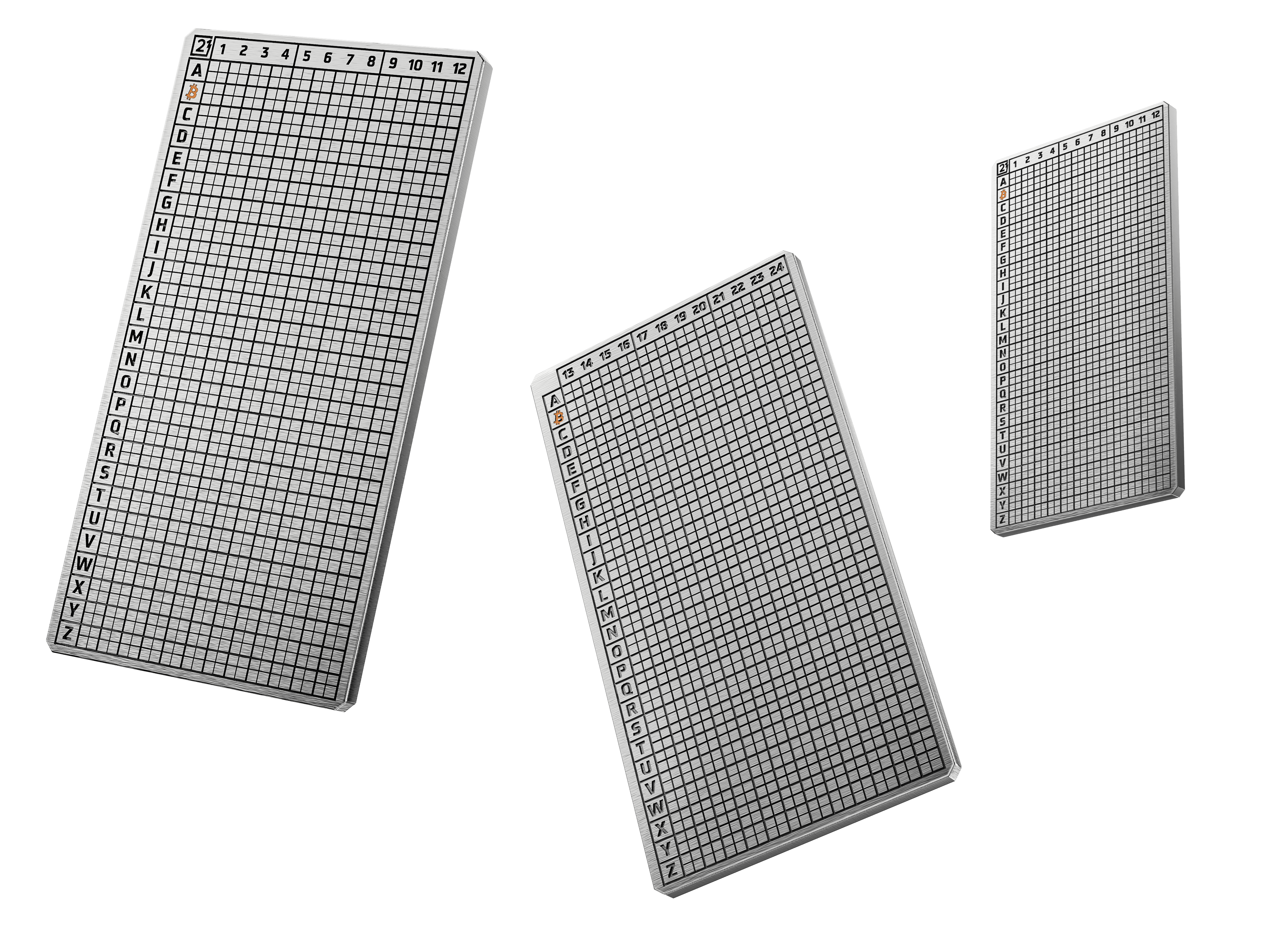 Plate B 3D產品圖 - 極簡設計