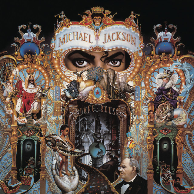 Dangerous Album Cover