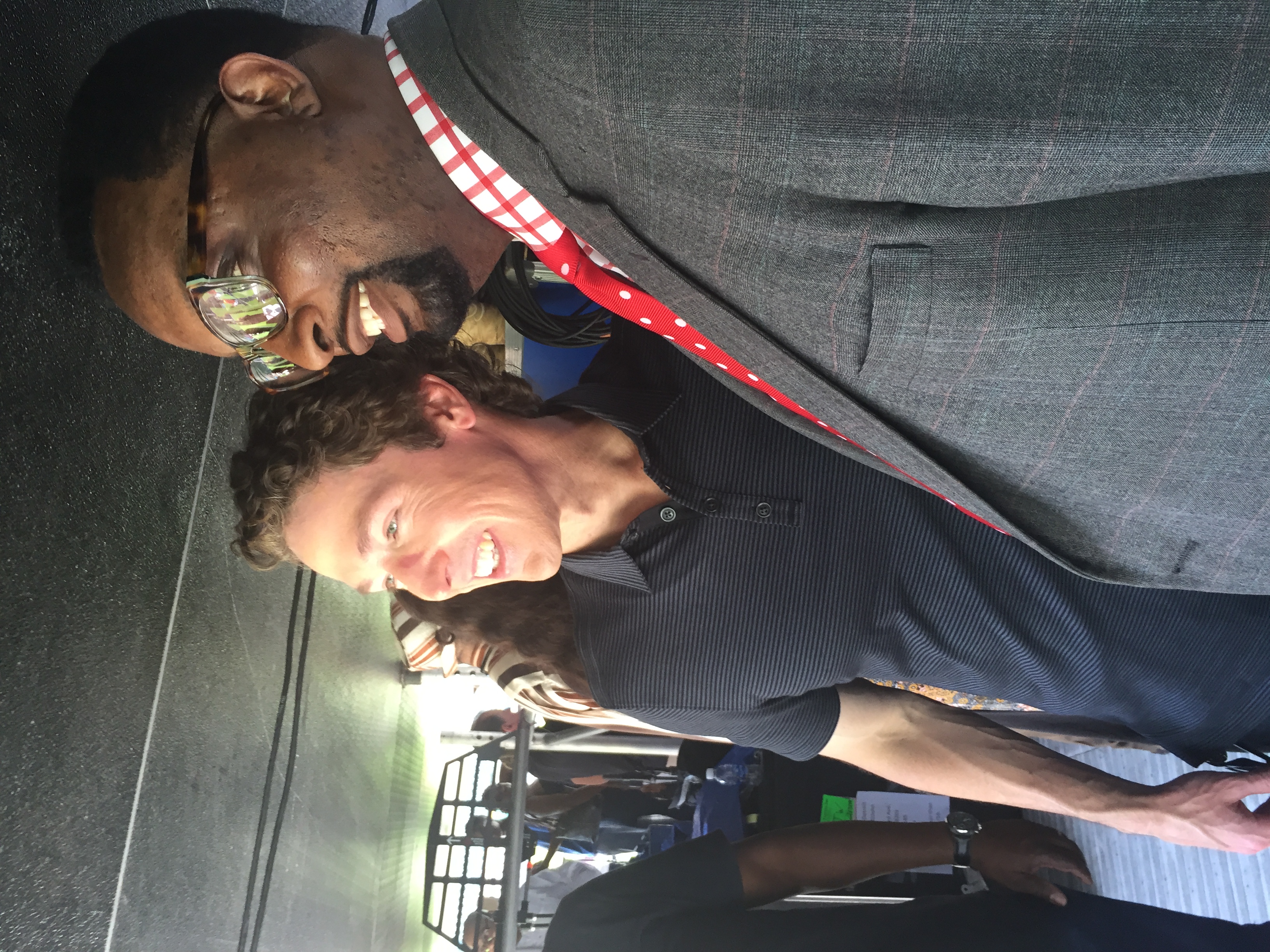 Pastor Joel Osteen of Lakewood Church, photographed with Farmedia