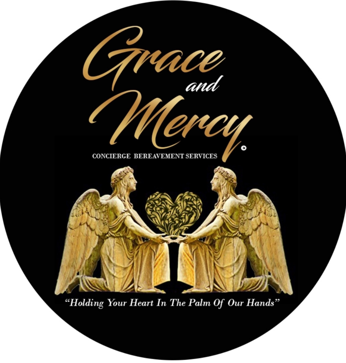 Grace and Mercy Concierge Bereavement Services logo