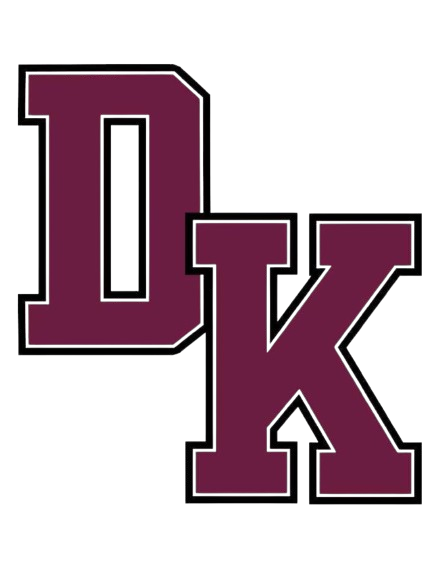 Delton Kellogg DK Logo