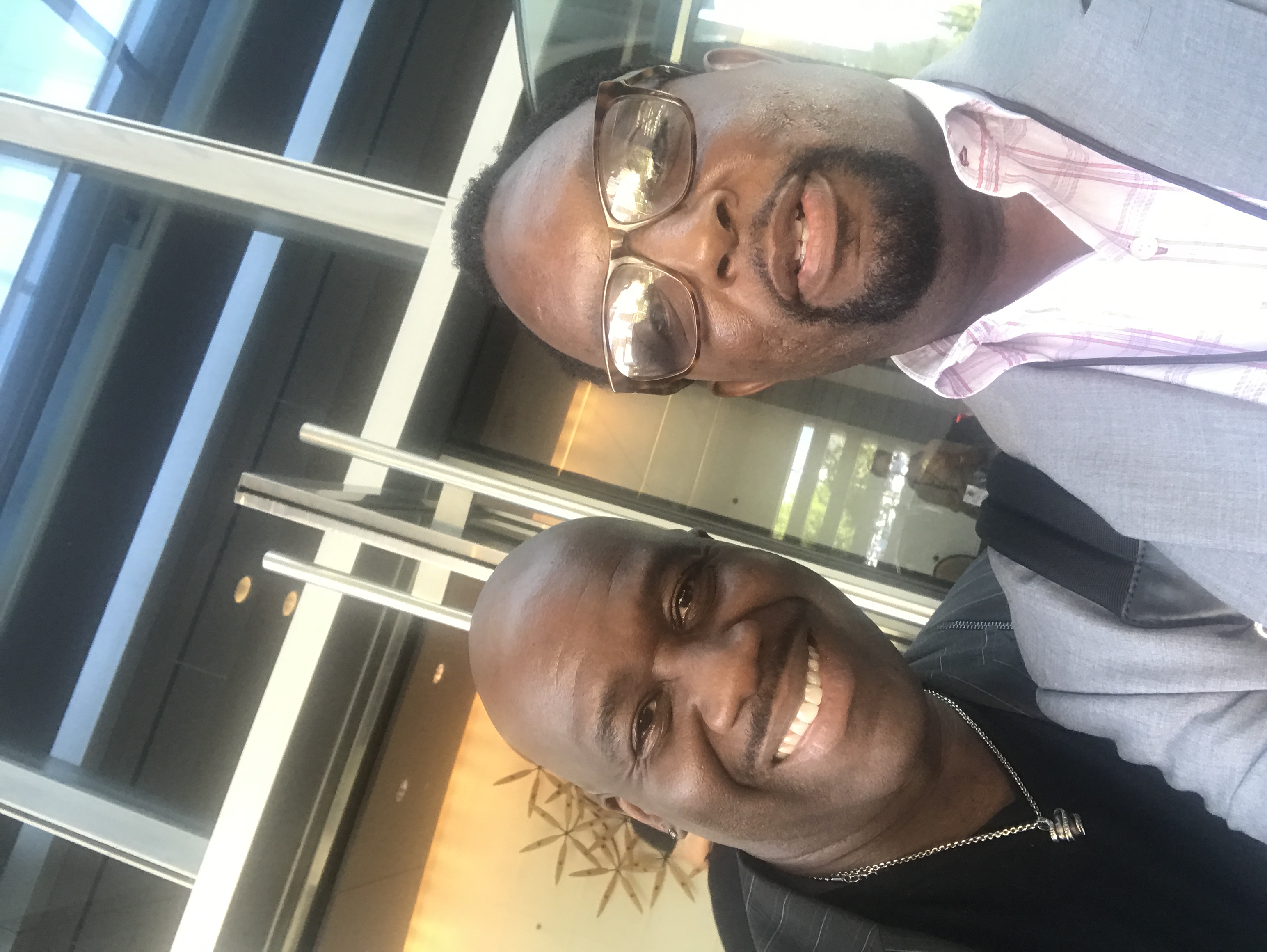 Will Downing, R&B vocalist and recording artist, photographed with Farmedia