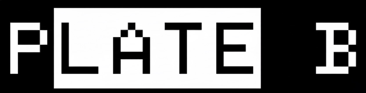 Plate B Logo