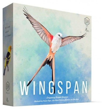 Wingspan board game box — bird-collecting engine builder