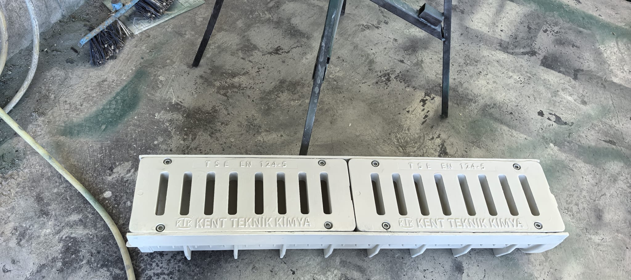 KTK-5015-PK-KK | Polimer Kanal Sonlandırma Kapağı 500x150 mm görsel 2