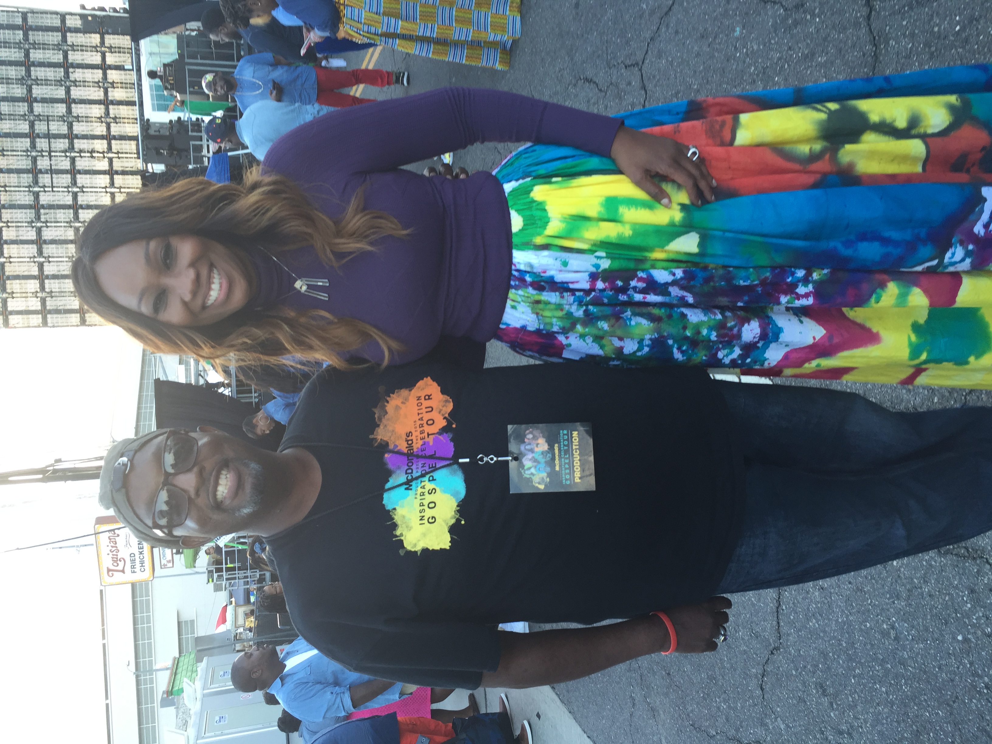 Yolanda Adams, Grammy Award-winning gospel legend, photographed with Farmedia at the McDonald's Inspiration Celebration Gospel Tour
