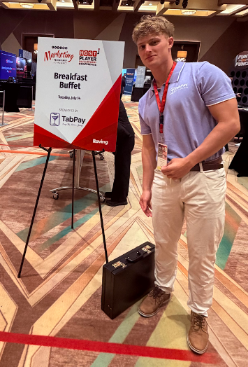 TabPay team at the Casino Marketing & Technology Conference — CMTC 2025, Pechanga Resort Casino