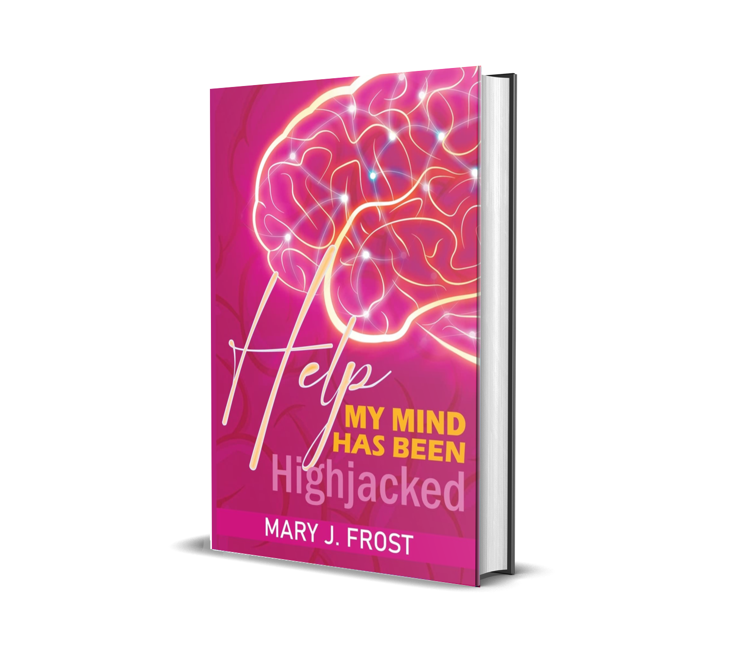 Help My Mind Has Been Highjacked by Mary J. Frost — Published via YAH-Scribe