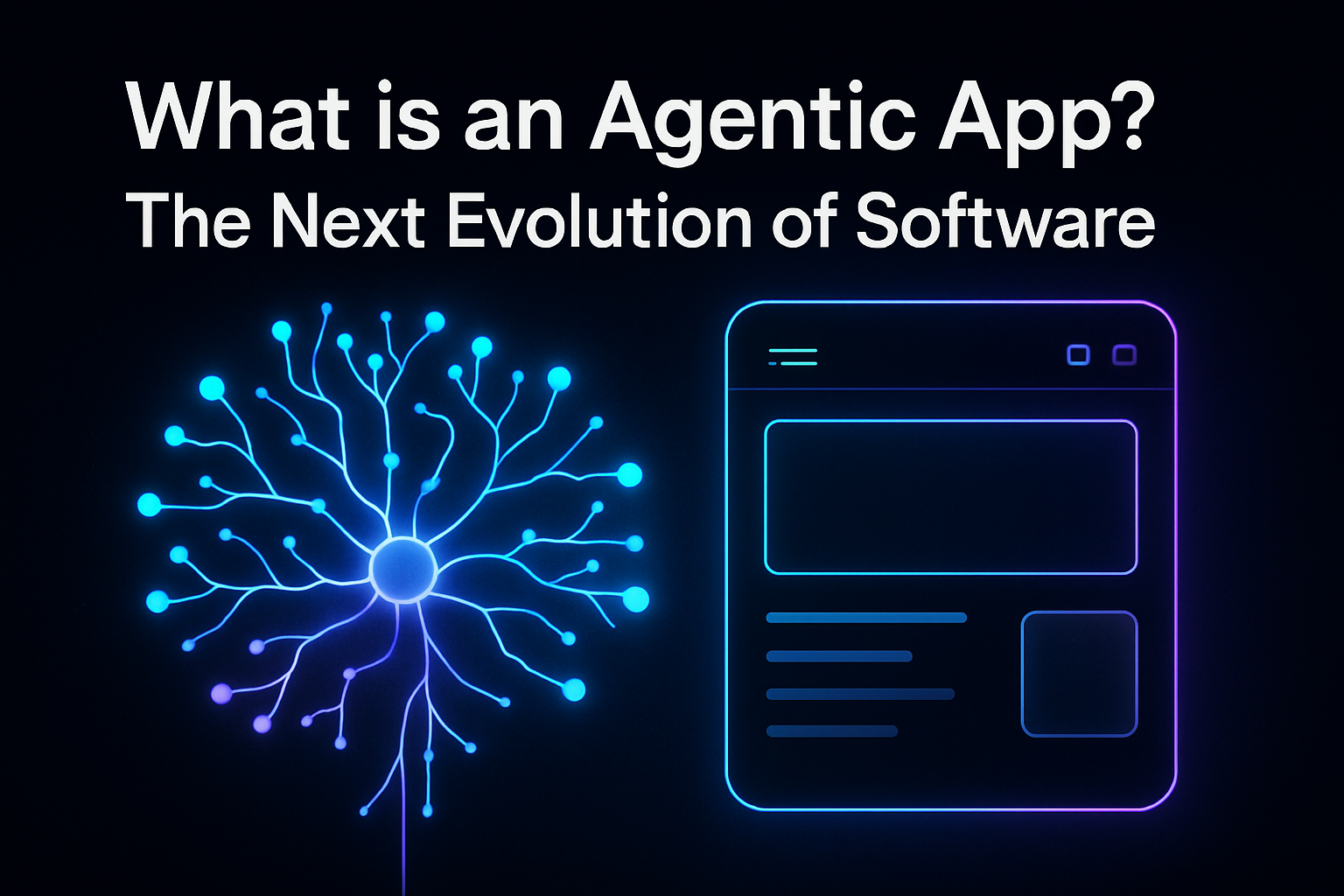 Agentic App Evolution Diagram