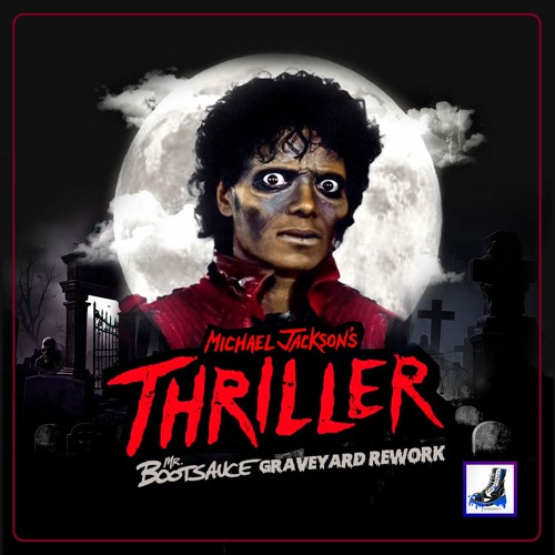 Thriller Album Cover