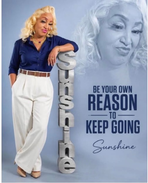 Dr. Sunshine Lewis — Be your own reason to keep going