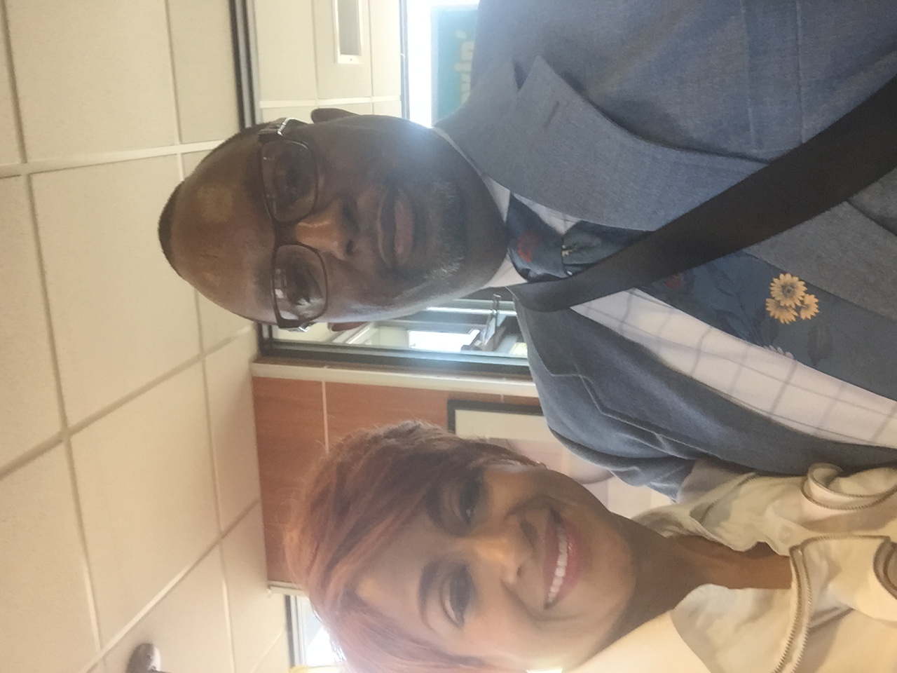 Dorinda Clark-Cole, Grammy Award-winning gospel legend and Clark Sisters member, photographed with Farmedia