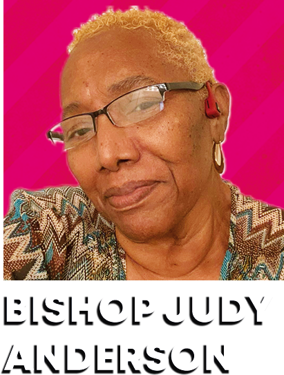 Bishop Judy Anderson — Co-Host of The Farmer Report