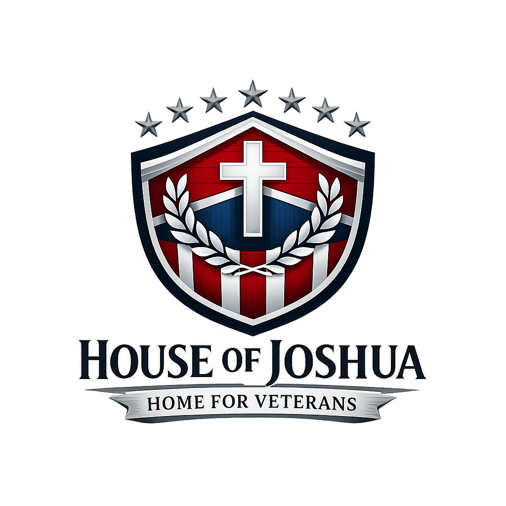 House of Joshua shield logo